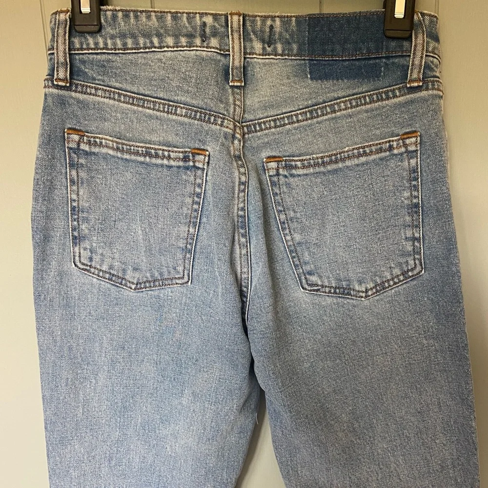 NWT Women’s Abercrombie & Fitch Curve Love The Skinny High Rise Jeans - Picture 5 of 5
